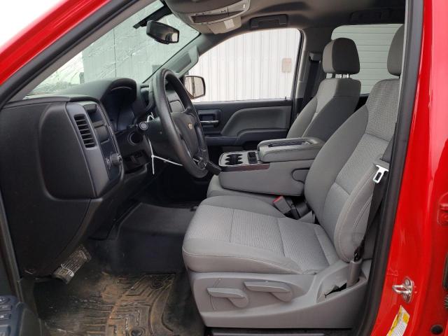 2018 Chevrolet Silverado C1500 Custom VIN: 1GCRCPEC6JZ341054 Lot: 51588374