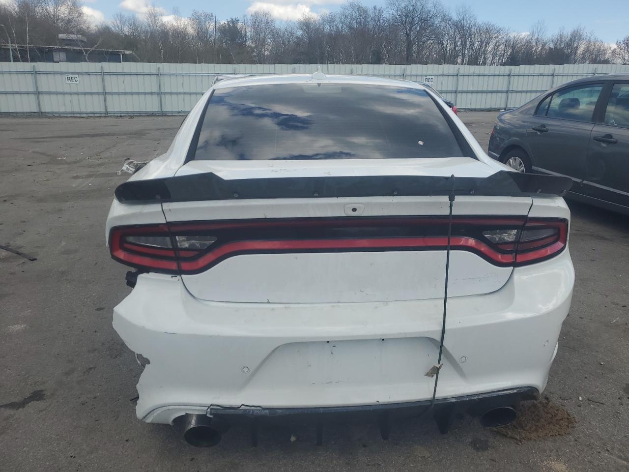 2C3CDXL94HH641846 2017 Dodge Charger Srt Hellcat