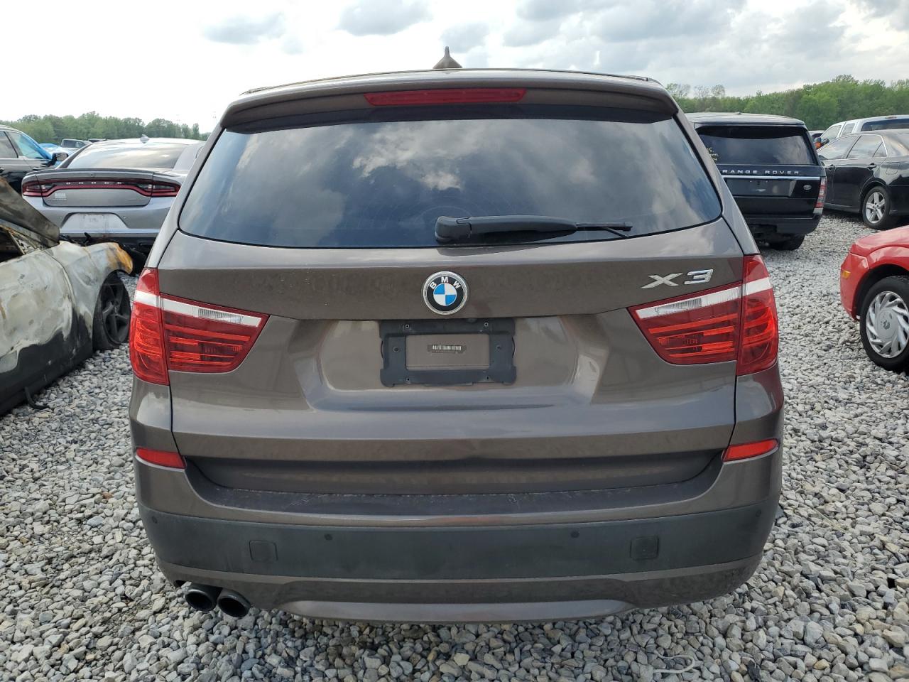 5UXWX9C53E0D27728 2014 BMW X3 xDrive28I