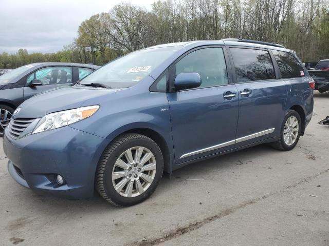 2017 Toyota Sienna Xle VIN: 5TDDZ3DC5HS181781 Lot: 51816844