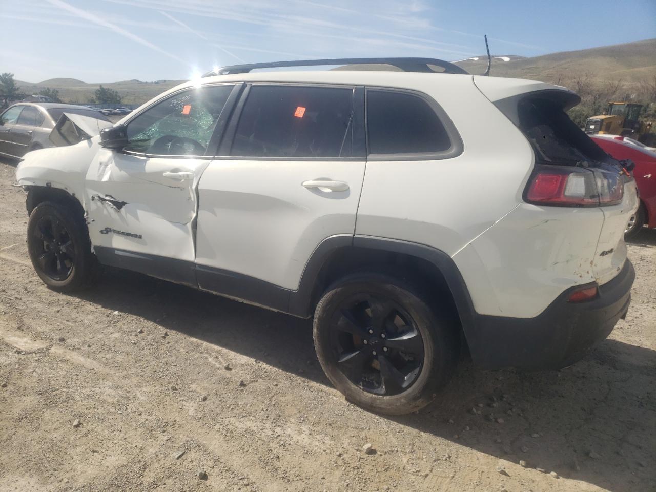 2019 Jeep Cherokee Latitude Plus vin: 1C4PJMLX3KD306844