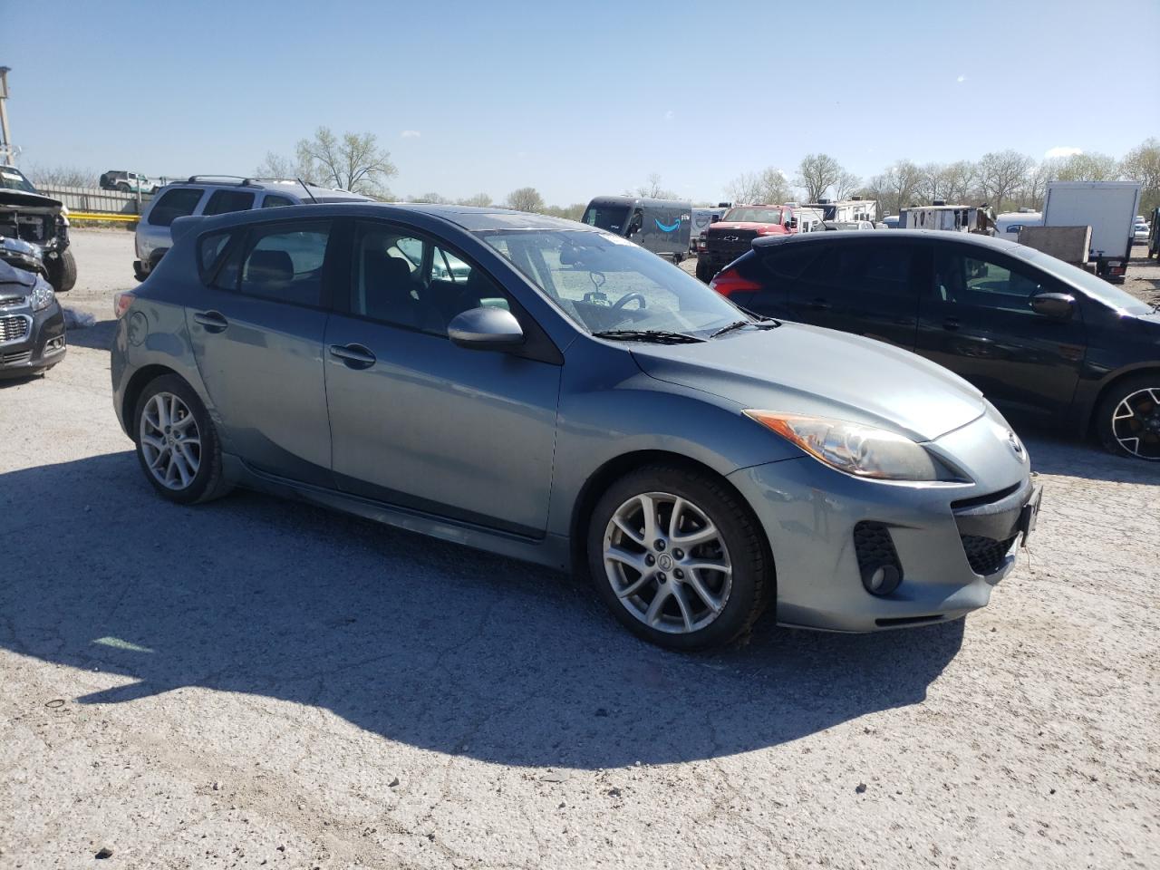 JM1BL1M55C1502710 2012 Mazda 3 S