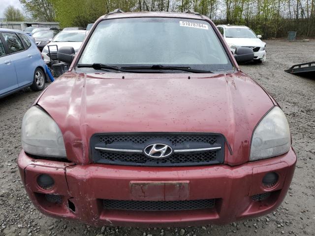 2007 Hyundai Tucson Gls VIN: KM8JM12B37U648721 Lot: 51078784