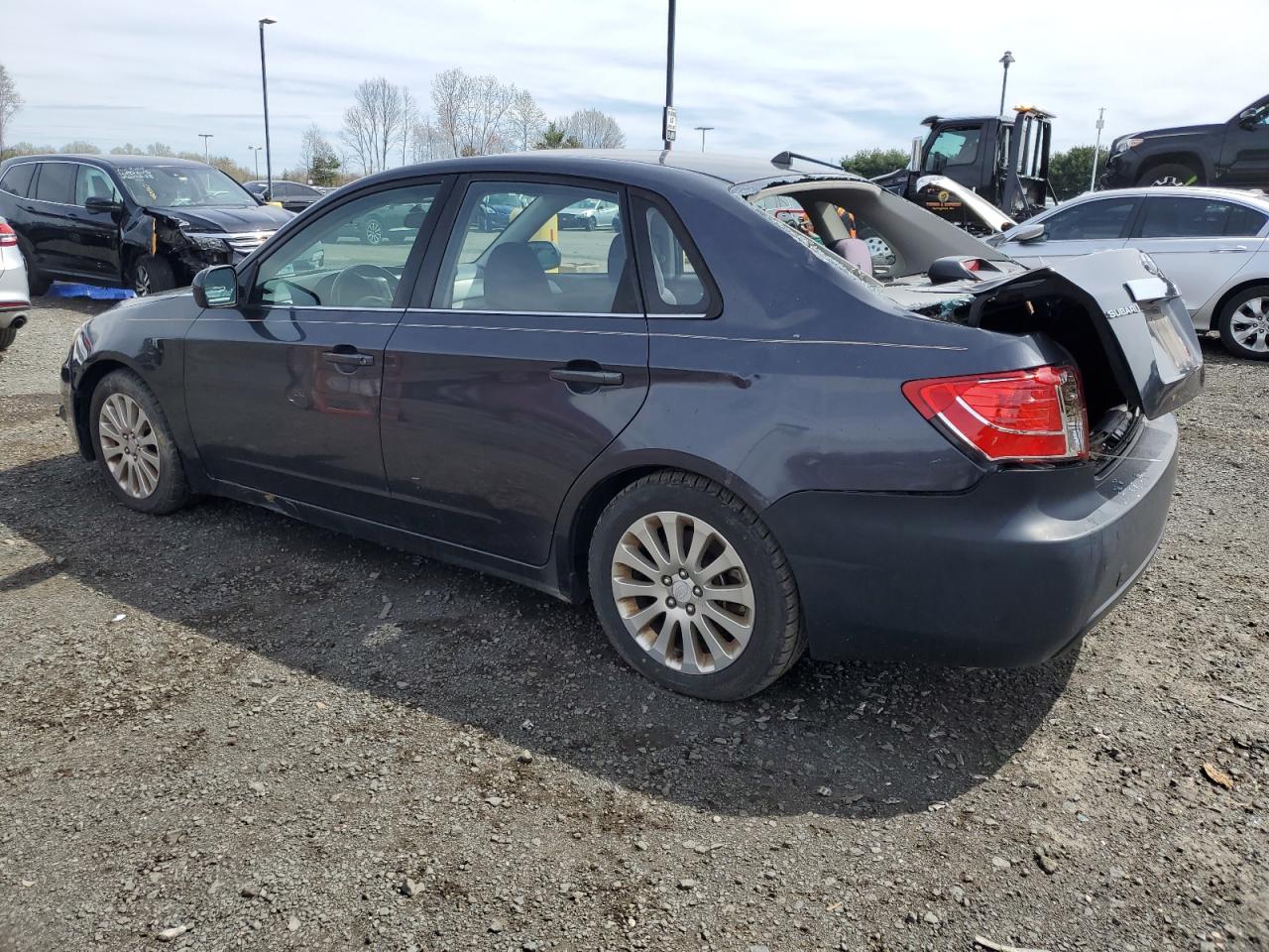 JF1GE60619H507856 2009 Subaru Impreza 2.5I Premium