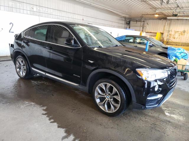  BMW X4 2015 Чорний