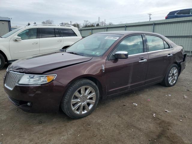 Lot #2457232054 2012 LINCOLN MKZ salvage car