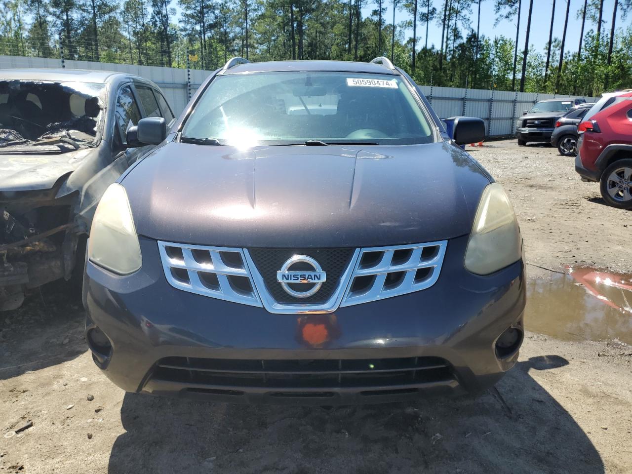 2015 Nissan Rogue Select S vin: JN8AS5MT1FW663006