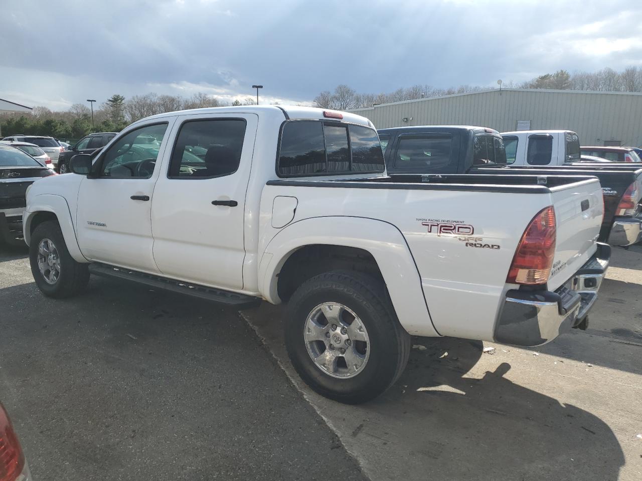 5TELU42N07Z427223 2007 Toyota Tacoma Double Cab