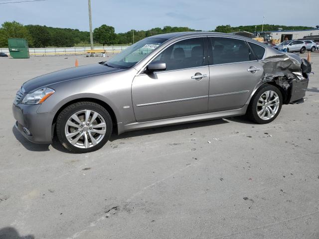 Lot #2522217896 2008 INFINITI M35 BASE salvage car