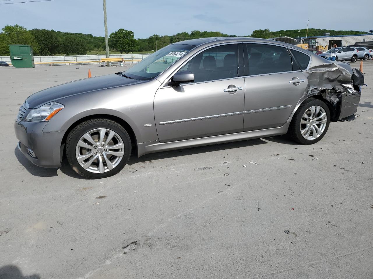 JNKAY01F68M651202 2008 Infiniti M35 Base