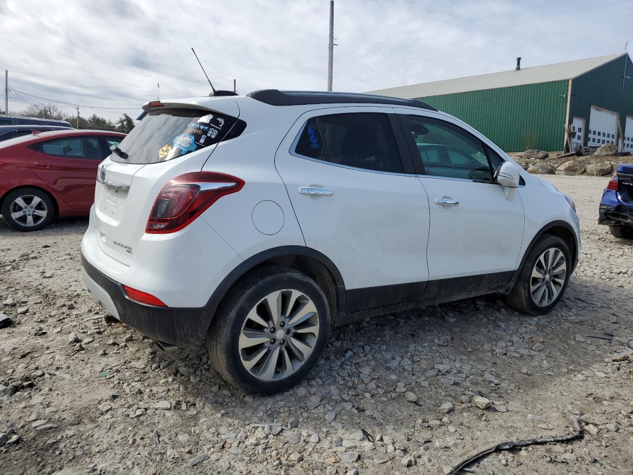 KL4CJESB0HB063146 2017 Buick Encore Preferred