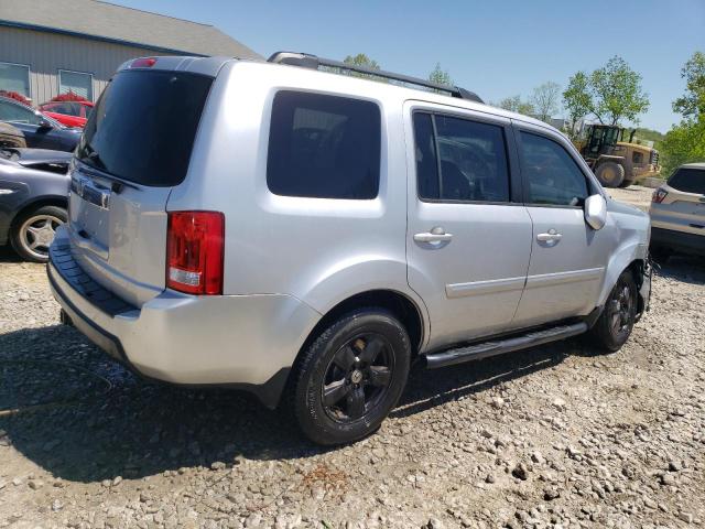 2010 Honda Pilot Ex VIN: 5FNYF3H48AB008666 Lot: 51650694