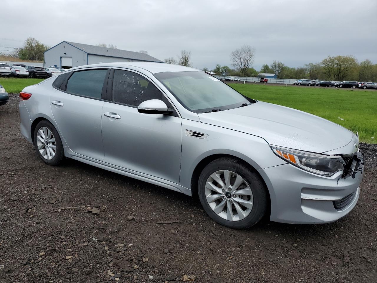 5XXGT4L36GG044077 2016 Kia Optima Lx