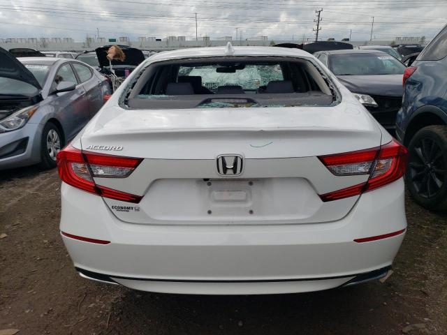 2021 Honda Accord Lx VIN: 1HGCV1F18MA042406 Lot: 52472444