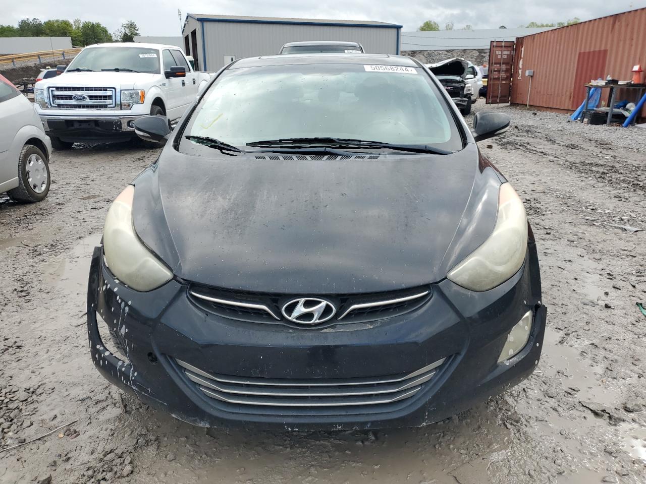 5NPDH4AE5DH298873 2013 Hyundai Elantra Gls