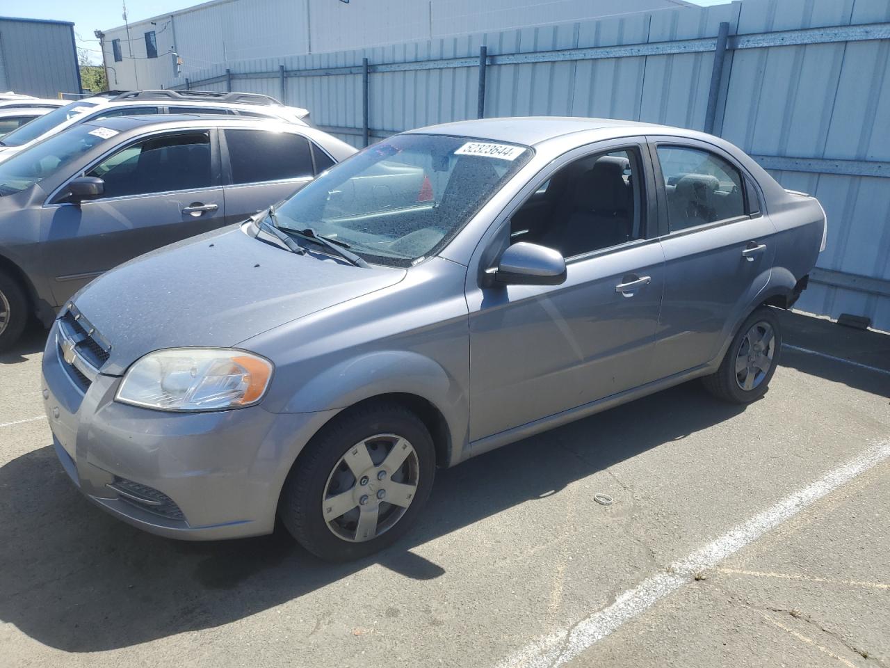 KL1TD5DE5BB122940 2011 Chevrolet Aveo Ls