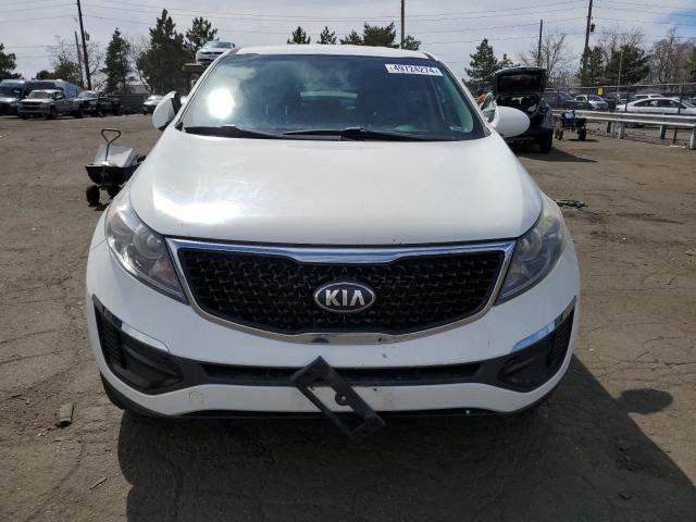 2016 Kia Sportage Lx VIN: KNDPBCAC0G7878399 Lot: 49724274