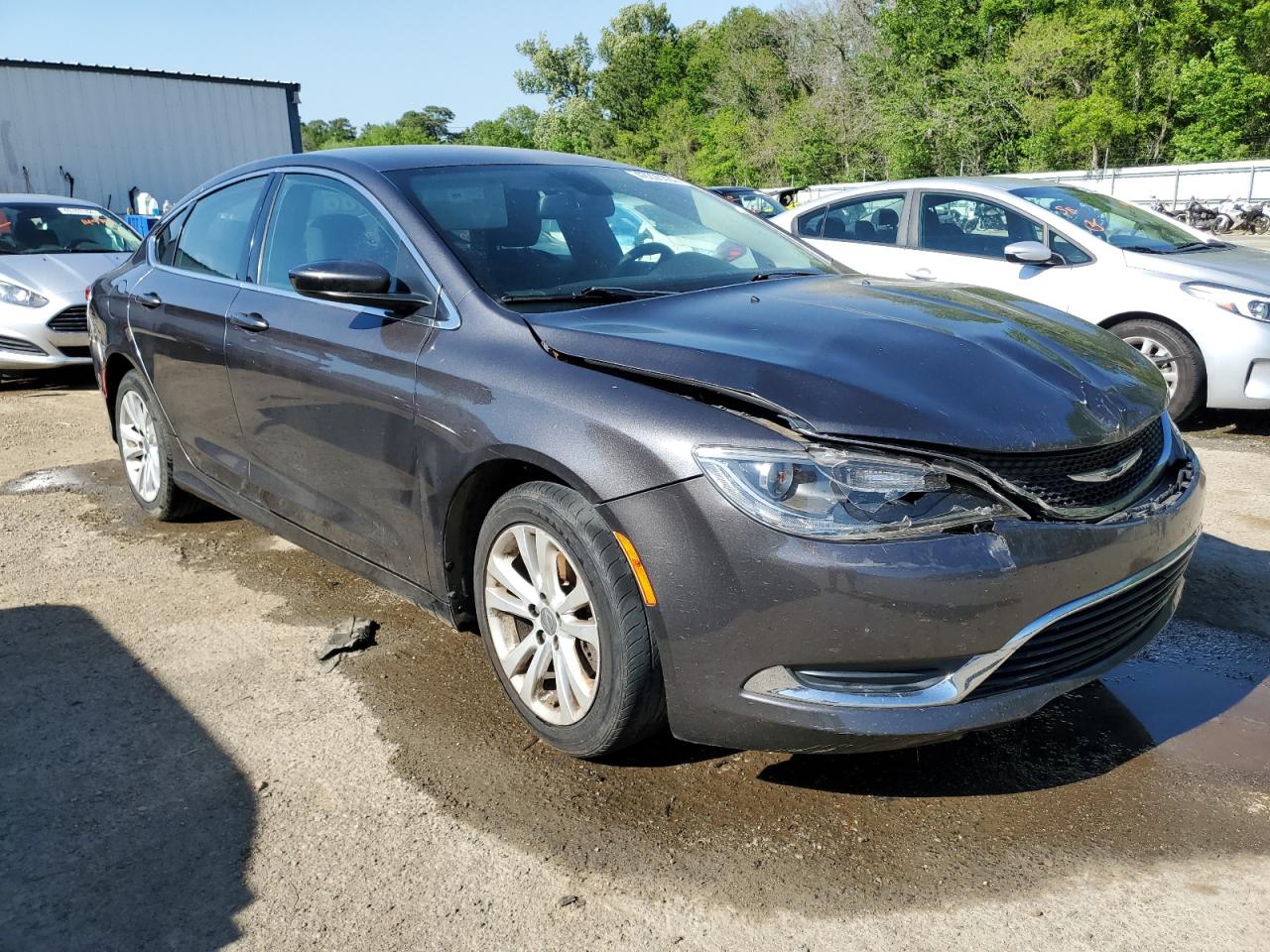 1C3CCCAB7FN738836 2015 Chrysler 200 Limited