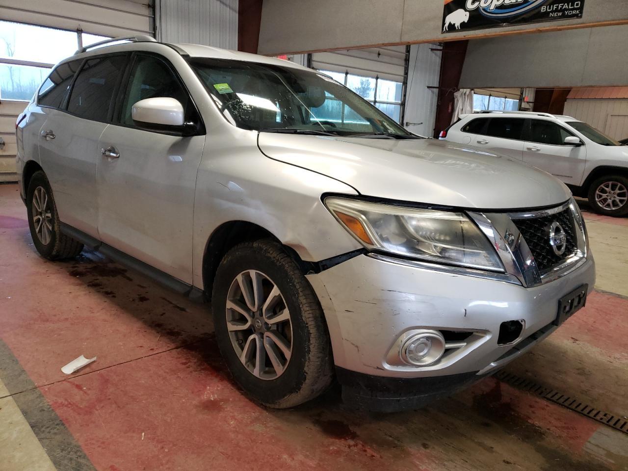 2014 Nissan Pathfinder S vin: 5N1AR2MM9EC620317