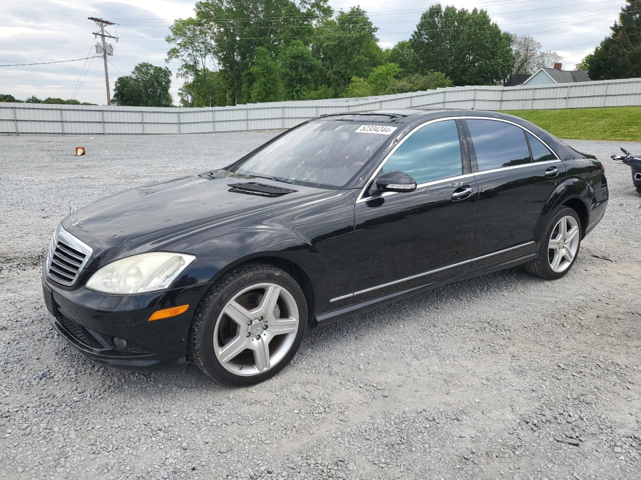 WDDNG86X29A282093 2009 Mercedes-Benz S 550 4Matic