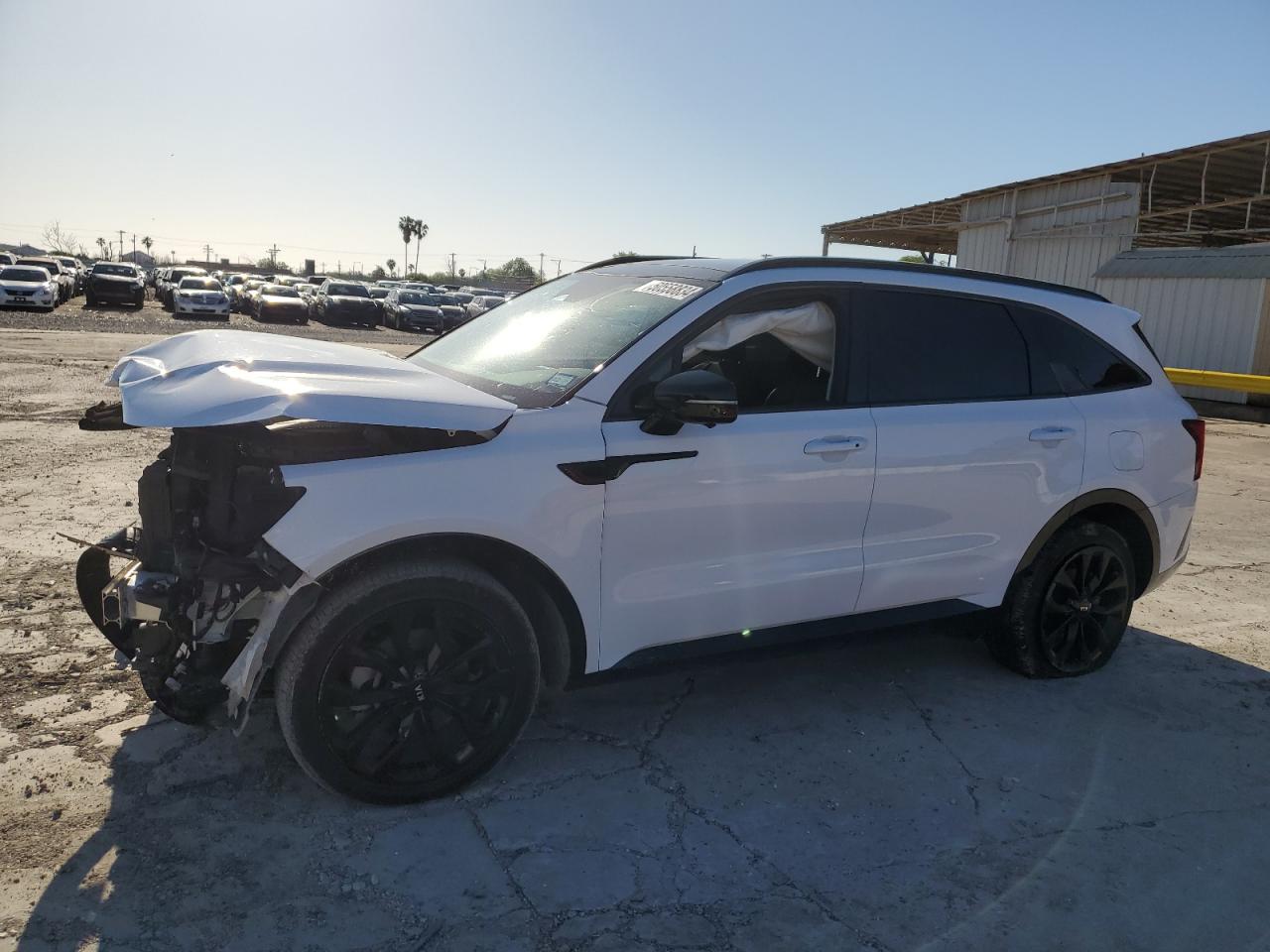 2021 Kia Sorento Sx vin: 5XYRK4LF1MG030357