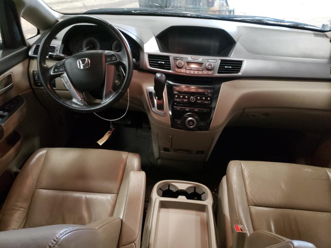 5FNRL5H61DB058310 2013 Honda Odyssey Exl