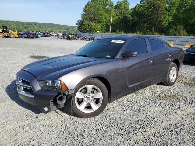 2013 Dodge Charger Se VIN: 2C3CDXBG9DH542210 Lot: 51955594