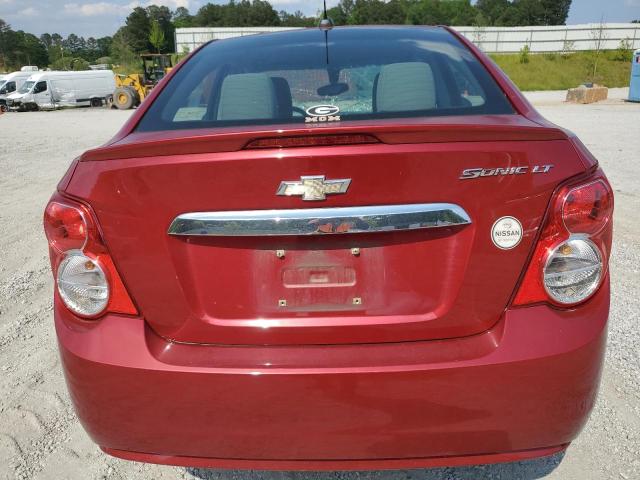 2016 Chevrolet Sonic Lt VIN: 1G1JC5SHXG4131458 Lot: 52511984