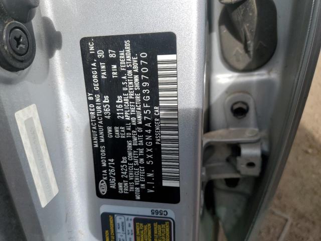Lot #2489968699 2015 KIA OPTIMA EX salvage car
