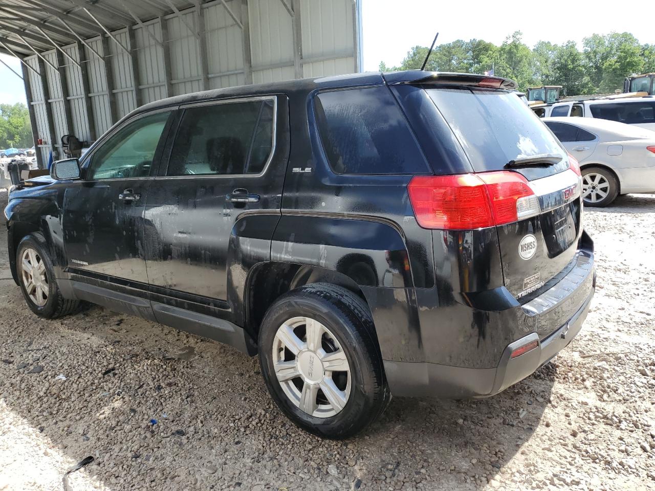 2015 GMC Terrain Sle vin: 2GKALMEK0F6178539