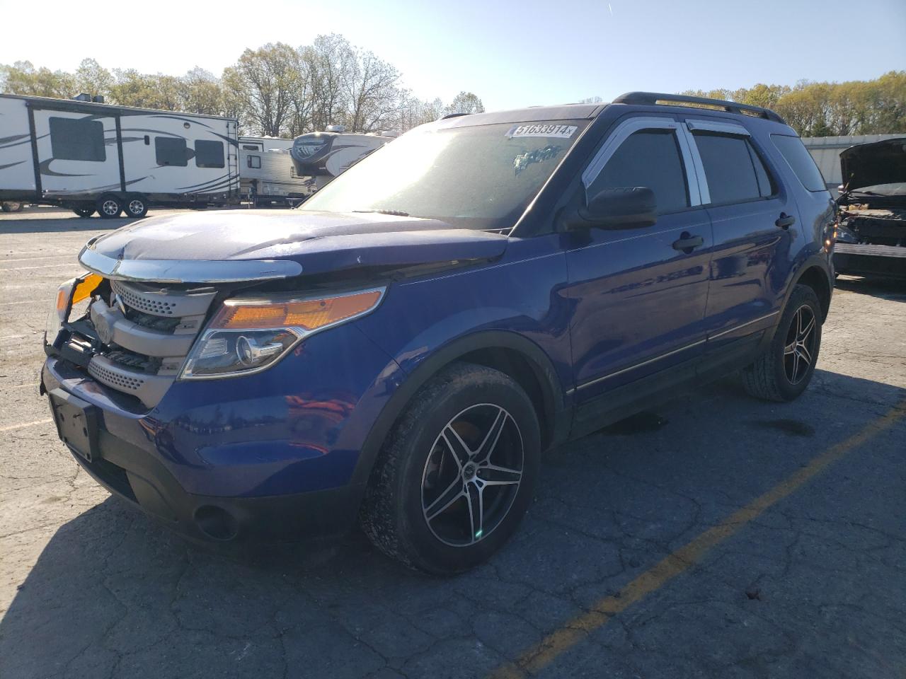 1FM5K7B82FGA76990 2015 Ford Explorer