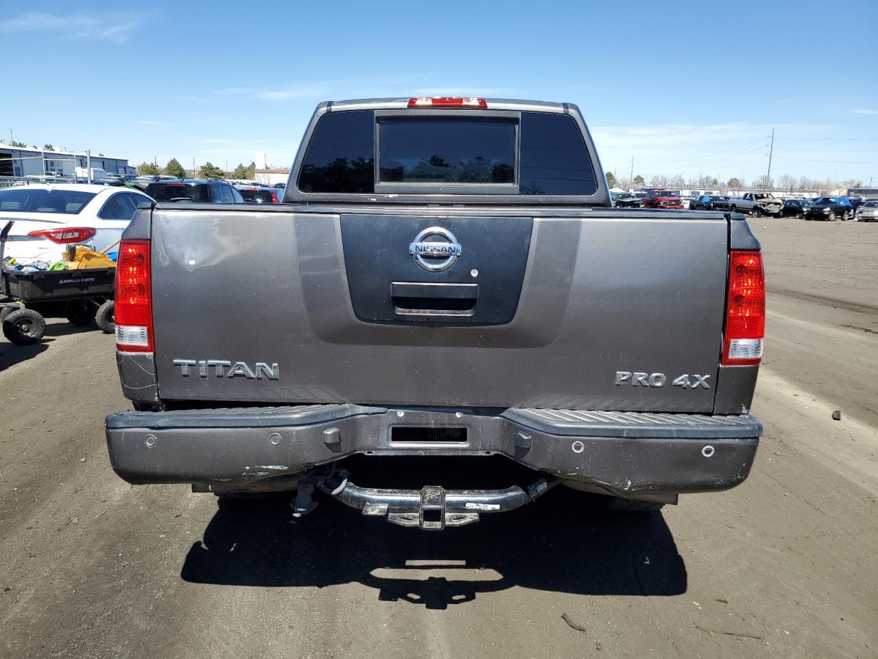 1N6AA0ECXBN317596 2011 Nissan Titan S