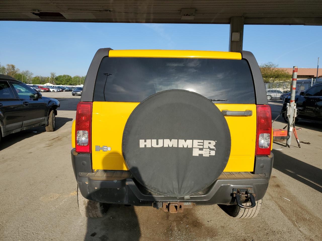 5GTDN136468237098 2006 Hummer H3