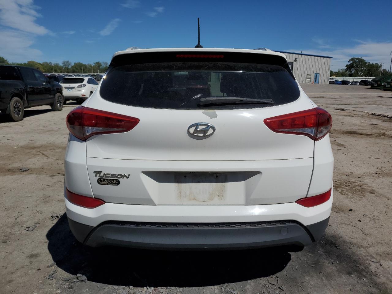 KM8J33A49GU095185 2016 Hyundai Tucson Limited