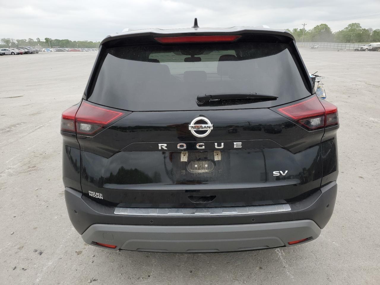 5N1AT3BA2MC777606 2021 Nissan Rogue Sv