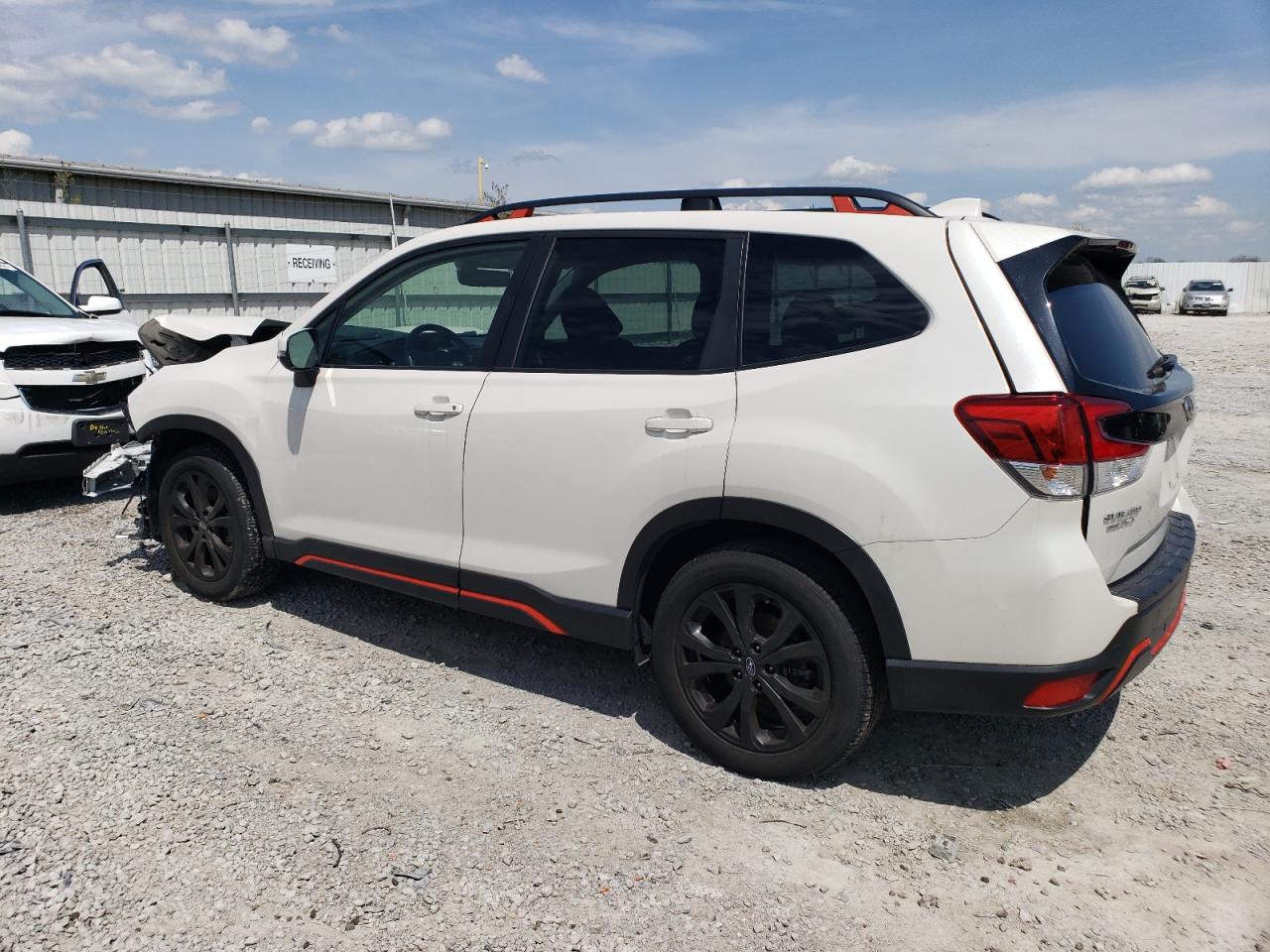 2021 Subaru Forester Sport vin: JF2SKARC7MH529217