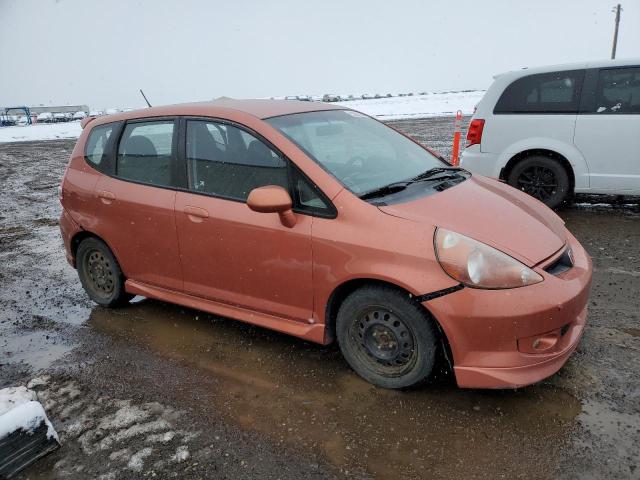 2007 Honda Fit S VIN: JHMGD38667S809013 Lot: 52905314