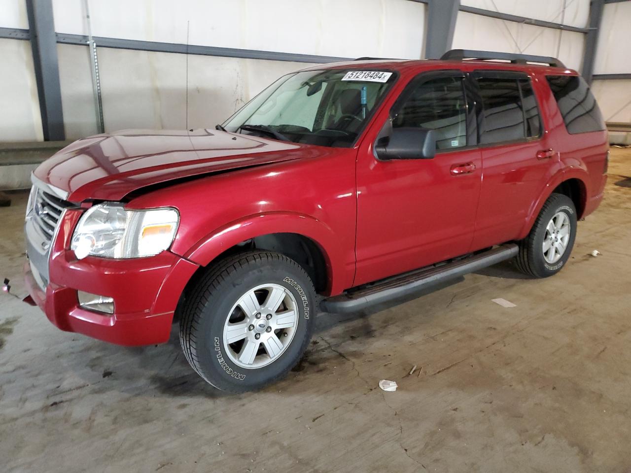 1FMEU7DE9AUB07126 2010 Ford Explorer Xlt