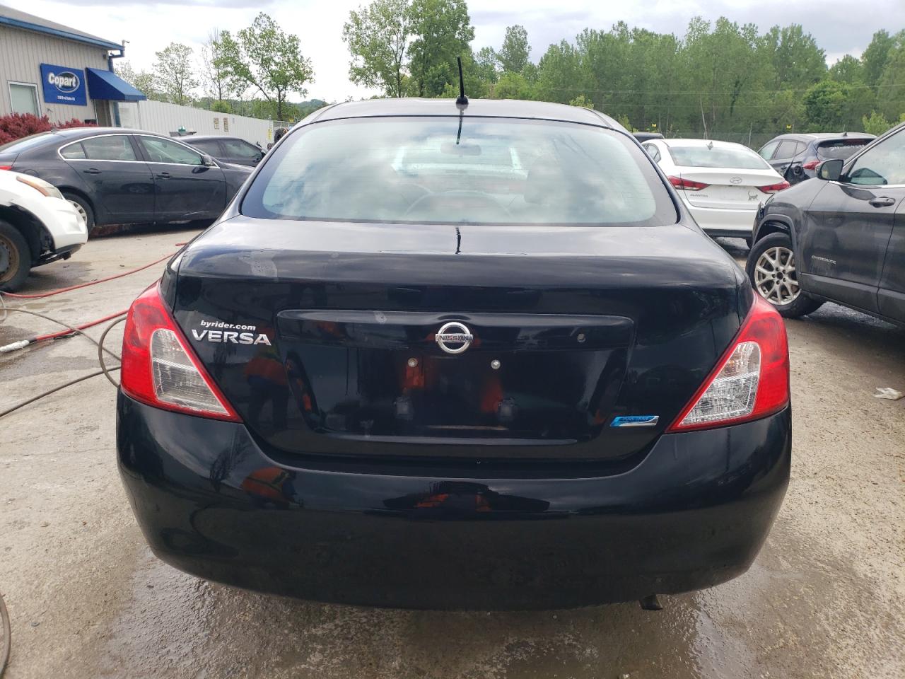 Lot #2825998704 2012 NISSAN VERSA S