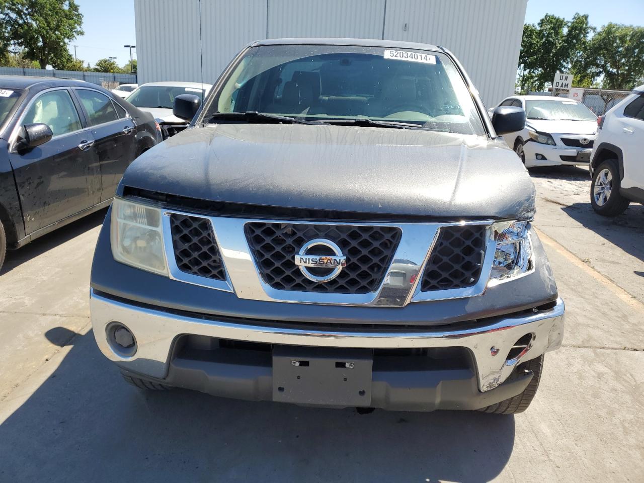 1N6AD07U18C424831 2008 Nissan Frontier Crew Cab Le