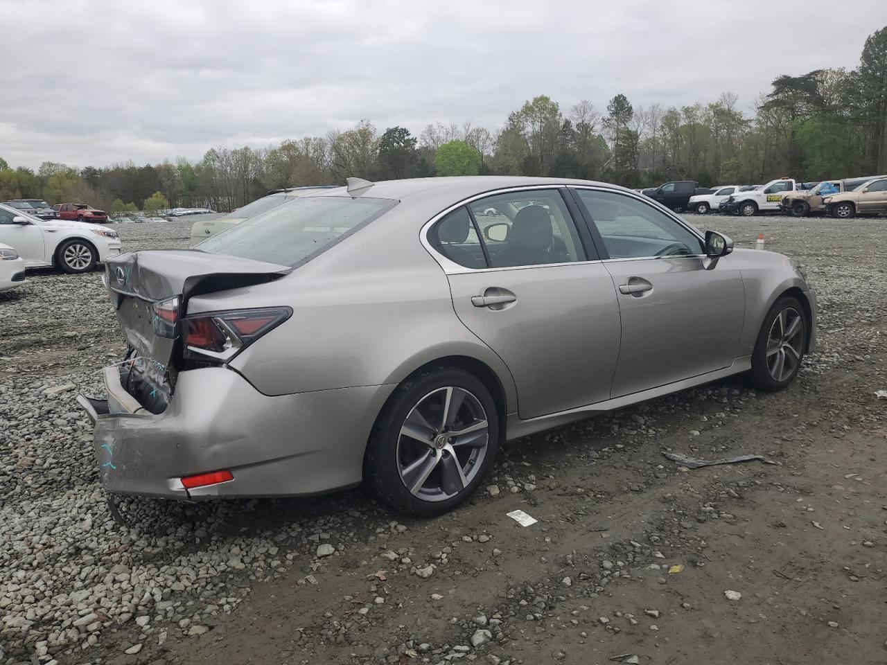 JTHCZ1BL9HA006979 2017 Lexus Gs 350 Base