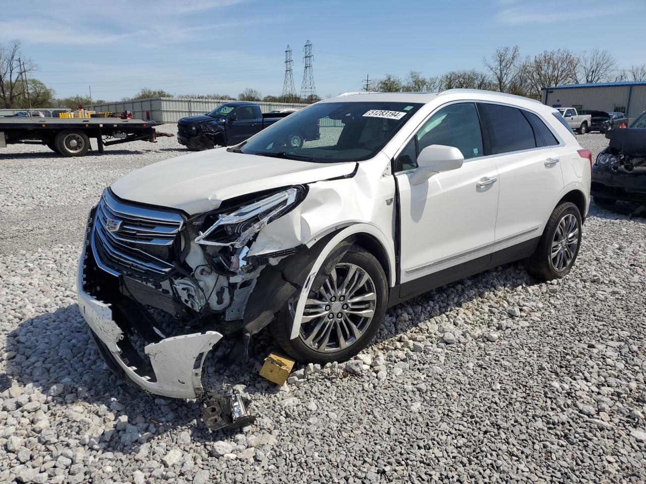 1GYKNERS2HZ221628 2017 Cadillac Xt5 Premium Luxury