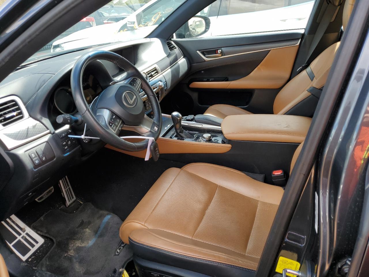 JTHCZ1BLXKA011339 2019 Lexus Gs 350 Base