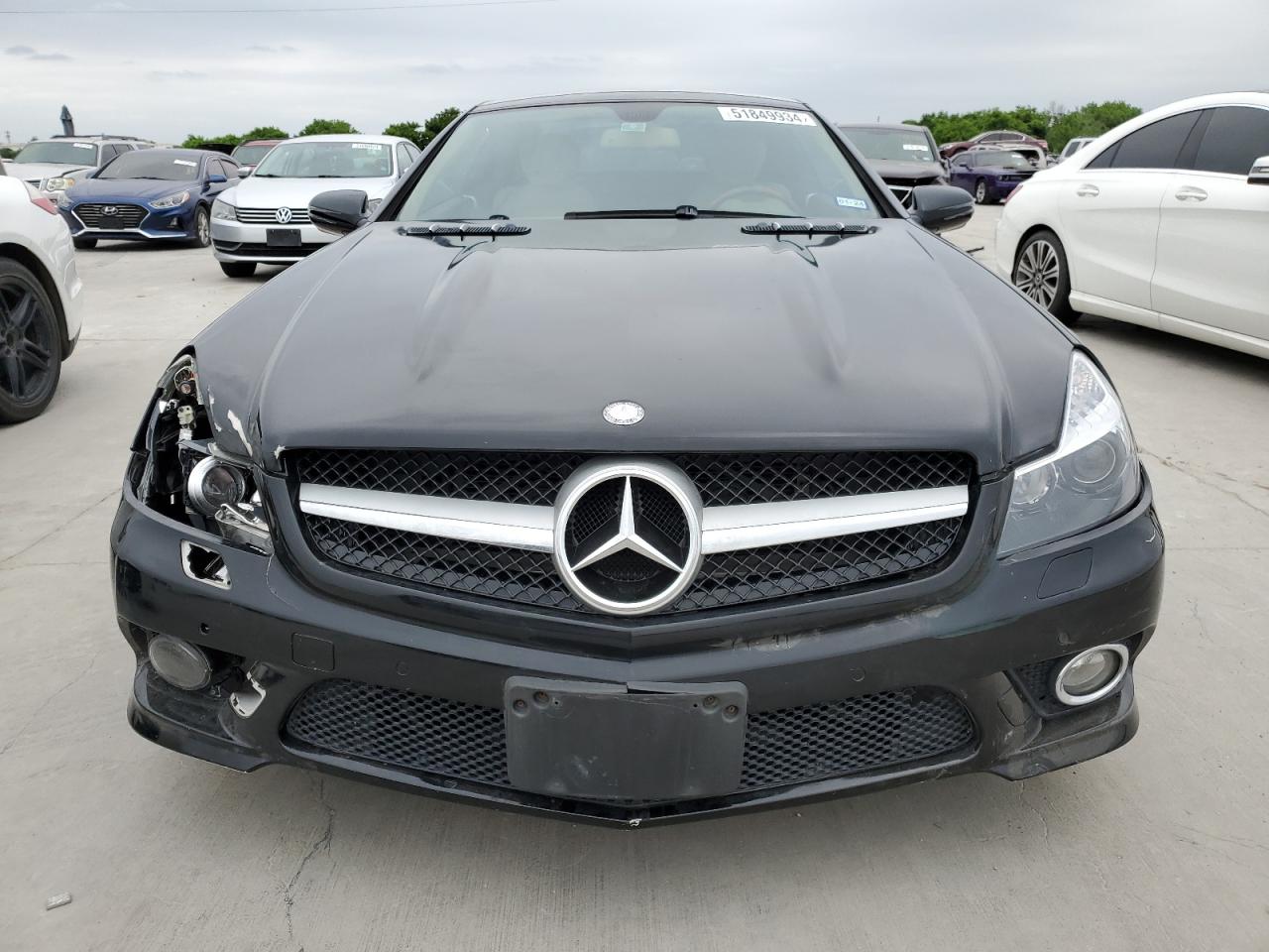 WDBSK71F09F150231 2009 Mercedes-Benz Sl 550