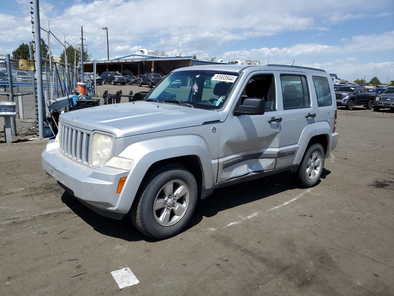 1C4PJMAK0CW191505 2012 Jeep Liberty Sport