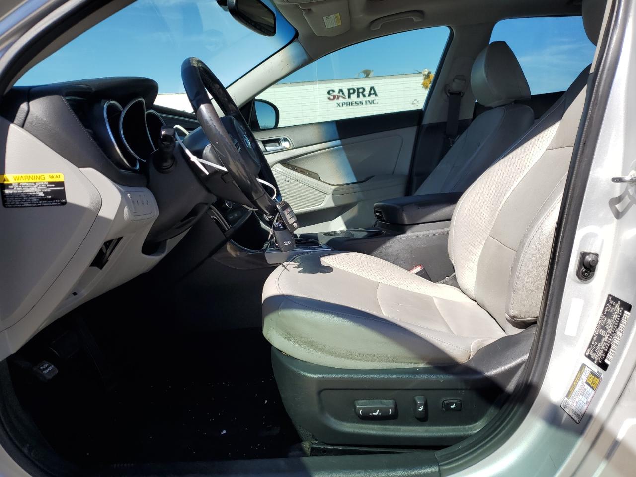 5XXGN4A7XEG297206 2014 Kia Optima Ex