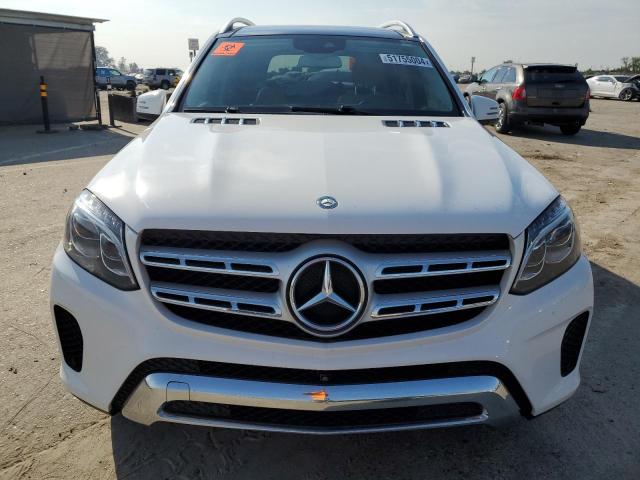 2017 Mercedes-Benz Gls 450 4Matic VIN: 4JGDF6EE2HA742392 Lot: 51755004