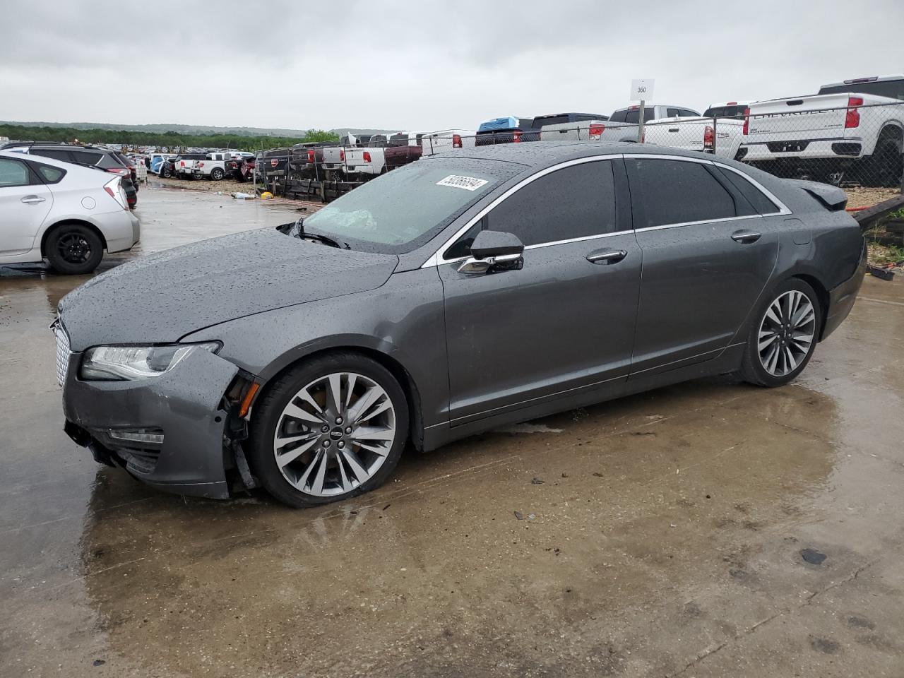 3LN6L5EC0JR605165 2018 Lincoln Mkz Reserve