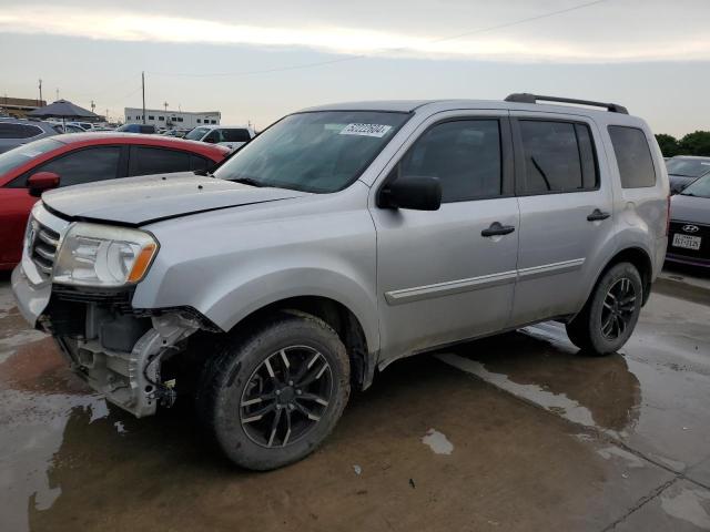 2013 Honda Pilot Lx VIN: 5FNYF3H20DB040773 Lot: 52222604