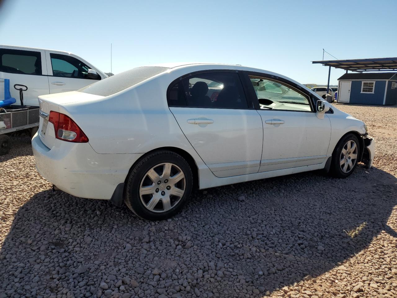 19XFA16589E047331 2009 Honda Civic Lx